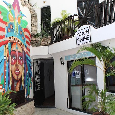 Moonshine Hotel Playa del Carmen Extérieur photo