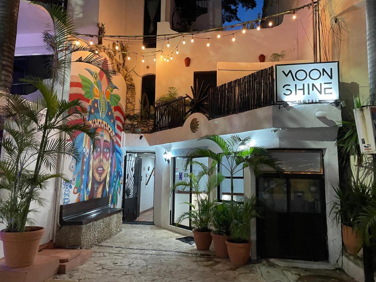 Moonshine Hotel Playa del Carmen Extérieur photo