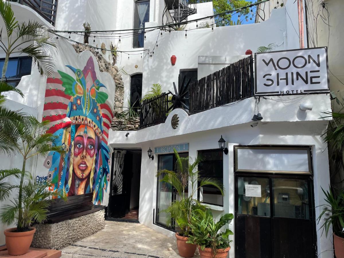 Moonshine Hotel Playa del Carmen Extérieur photo