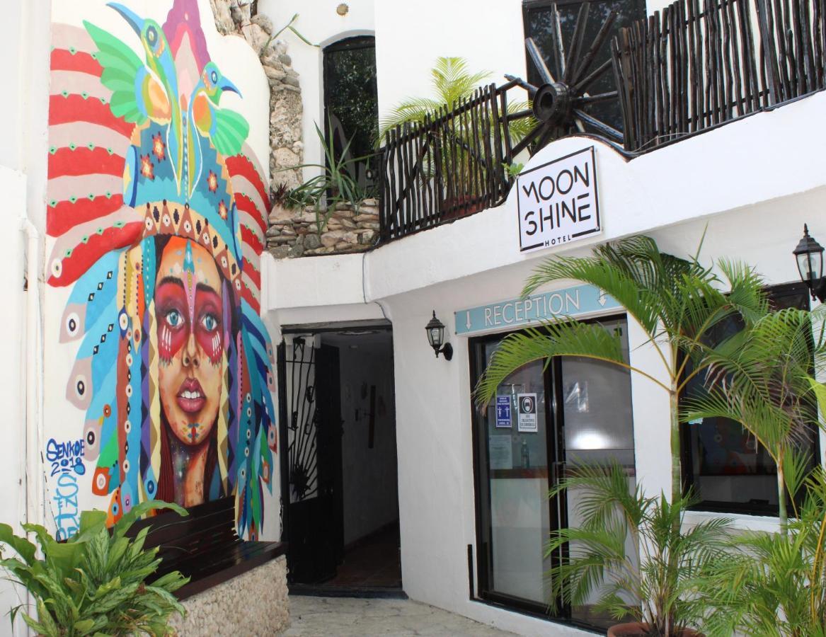 Moonshine Hotel Playa del Carmen Extérieur photo