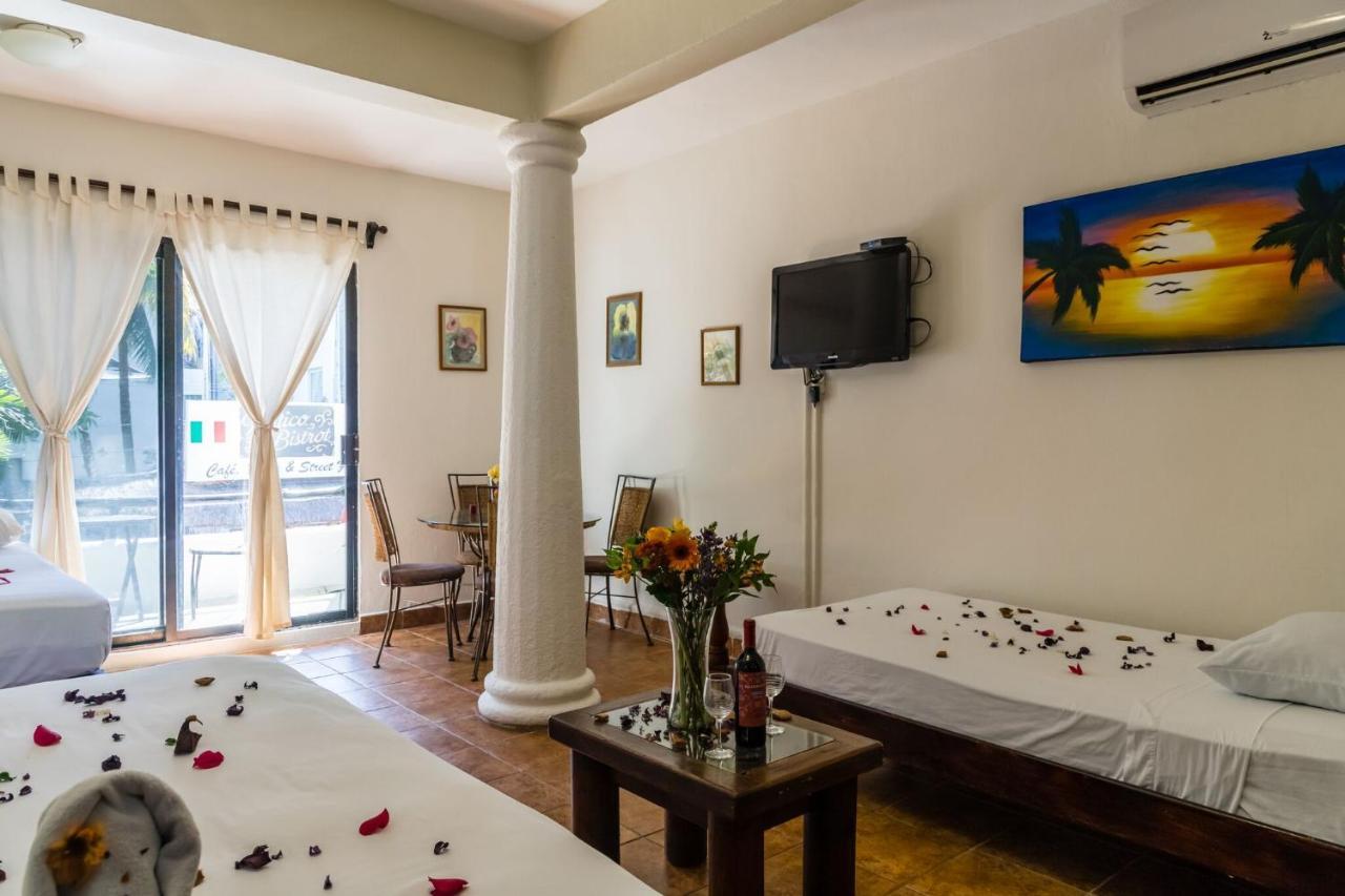 Moonshine Hotel Playa del Carmen Extérieur photo